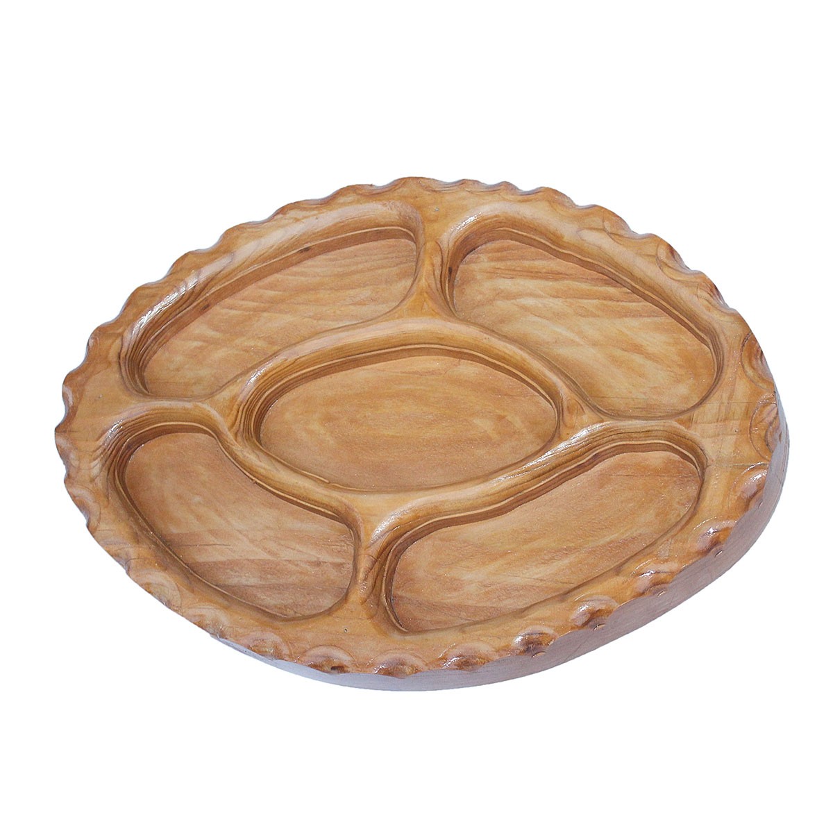 Dry Fruit Plate | Kunar Design wooden plate 3