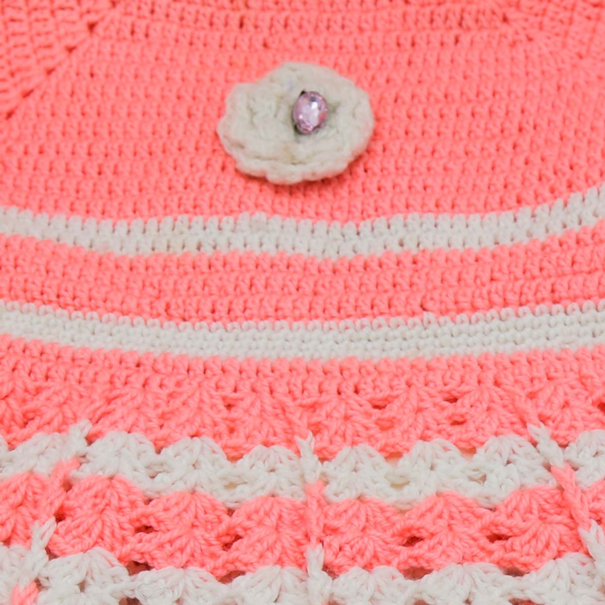 Baby Girl Party Dress| Afghan Handmade Baby Outfit 2