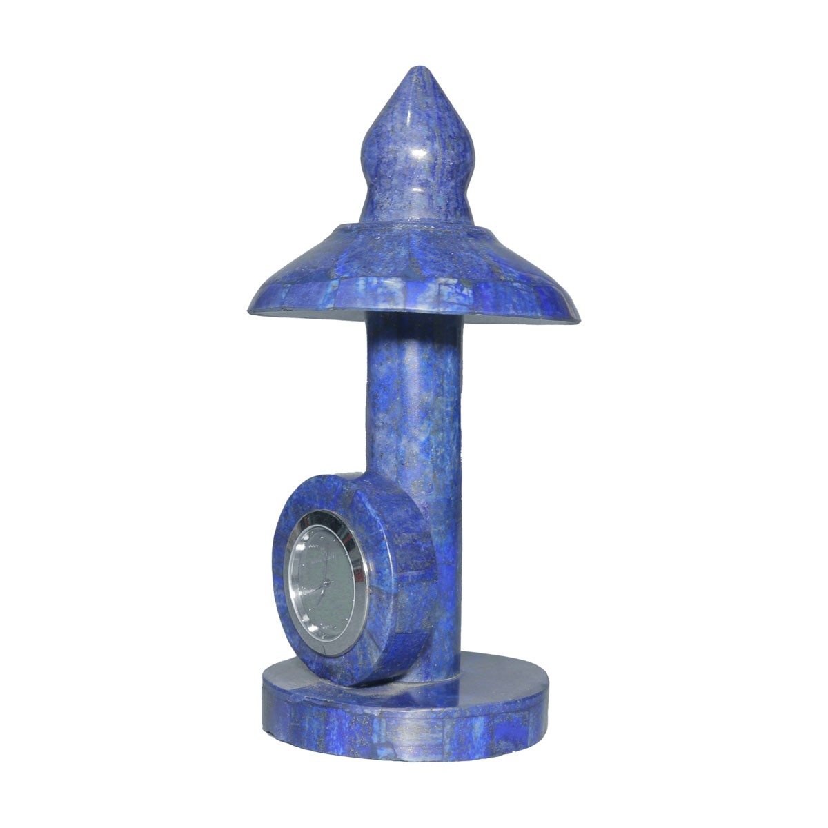 Lapis Stone Table Clock | Umbrella Style Clock 2