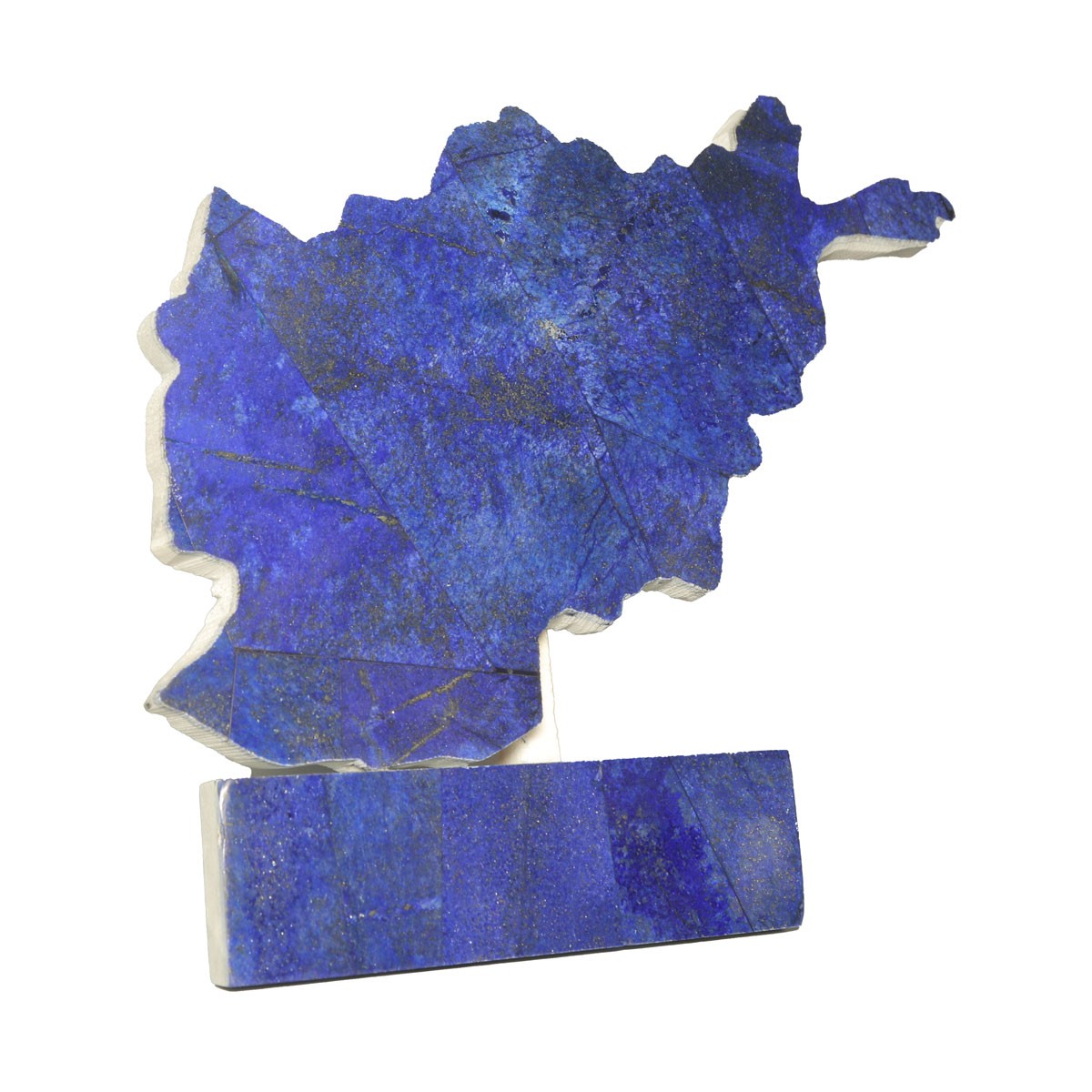 Lapis Stone Afghanistan Map | Afghanistan Map Decoration 1