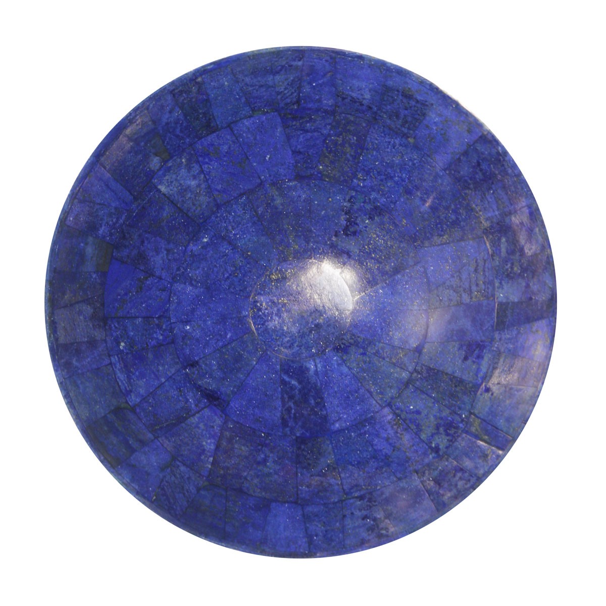 Blue Large Lapis Stone Bowl | Handmade Large Serving Bowl 2