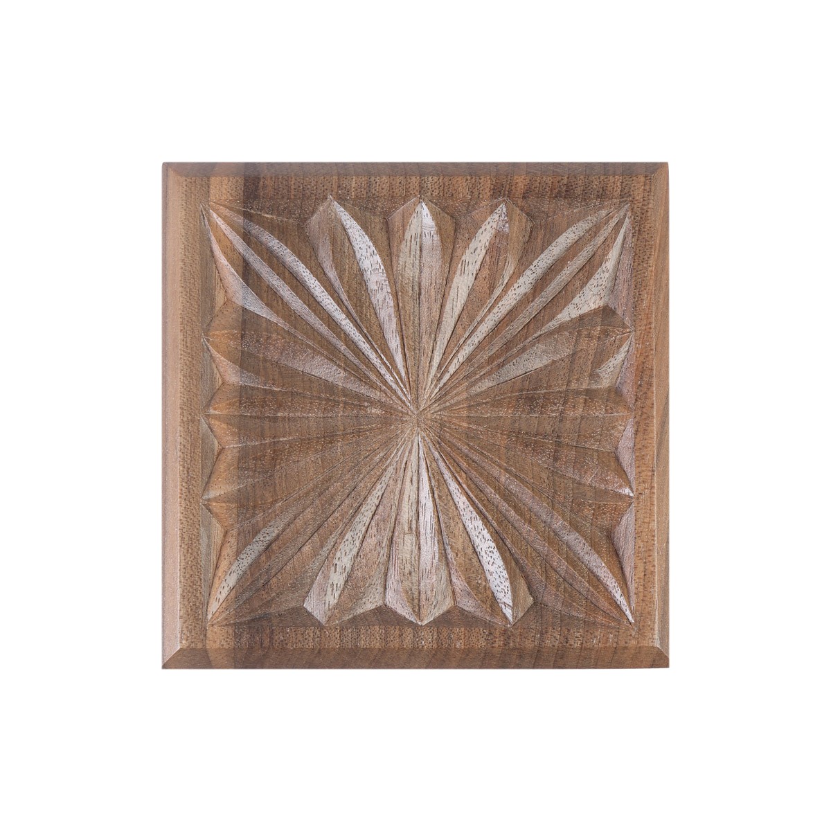 Nusristani Wooden Gift Box | Square Jewelry Box 2