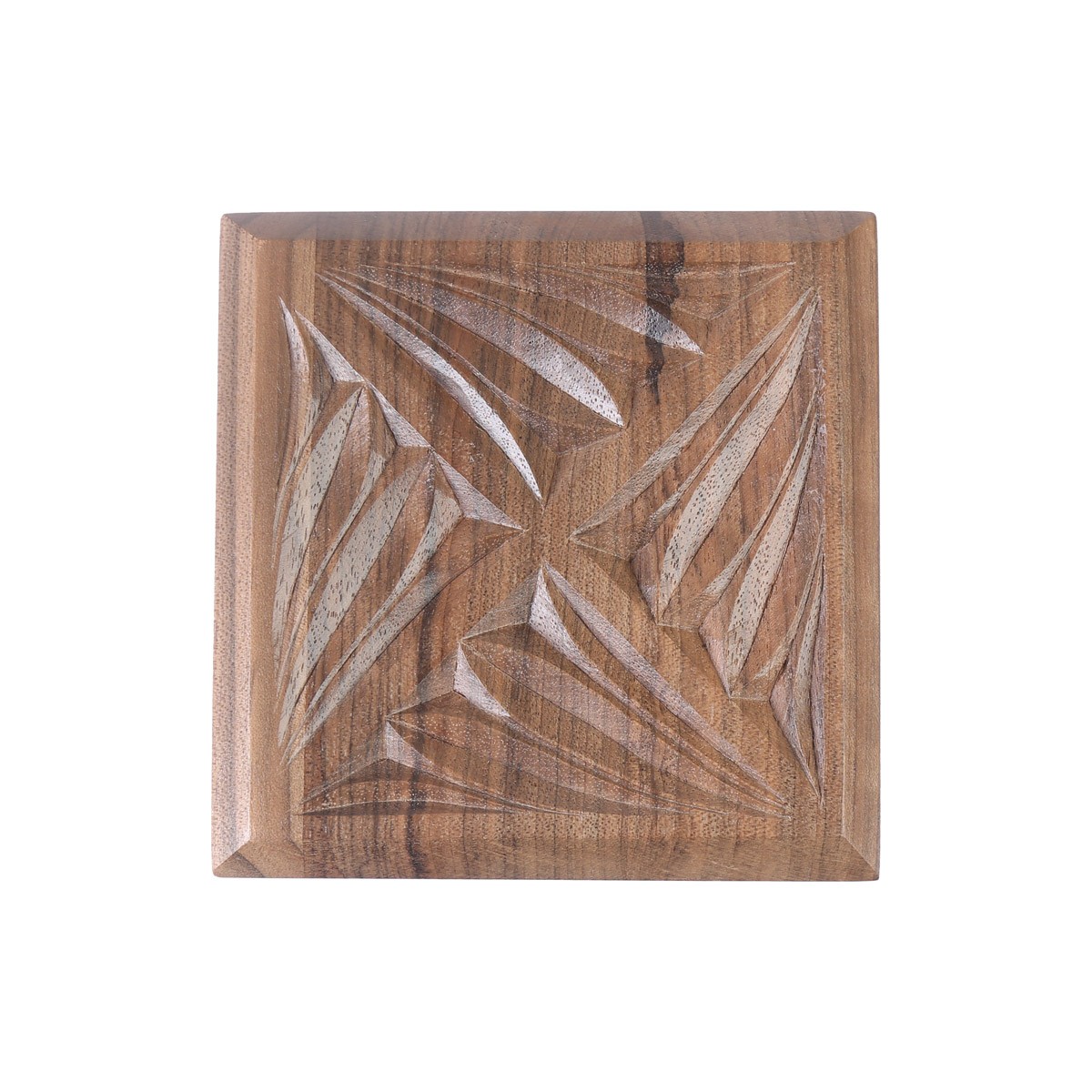 Nusristani Wooden Gift Box | Square Jewel Box 2