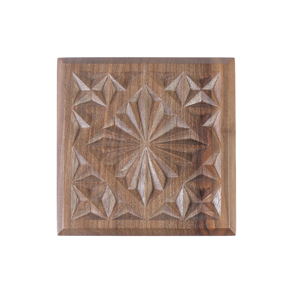 Nusristani Wooden Gift Box | Square Jewelry Box 2