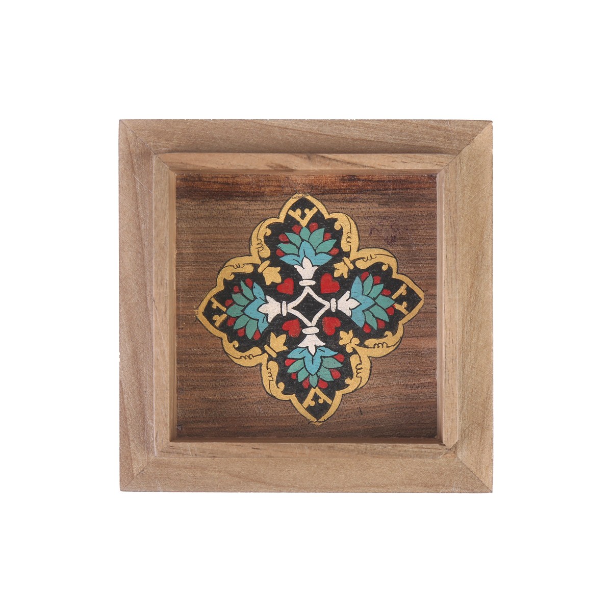 Nusristani Wooden Gift Box | Square Jewelry Box 4