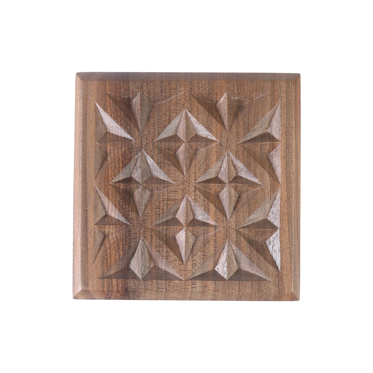Nusristani Wooden Gift Box | Square Jewel Box 2