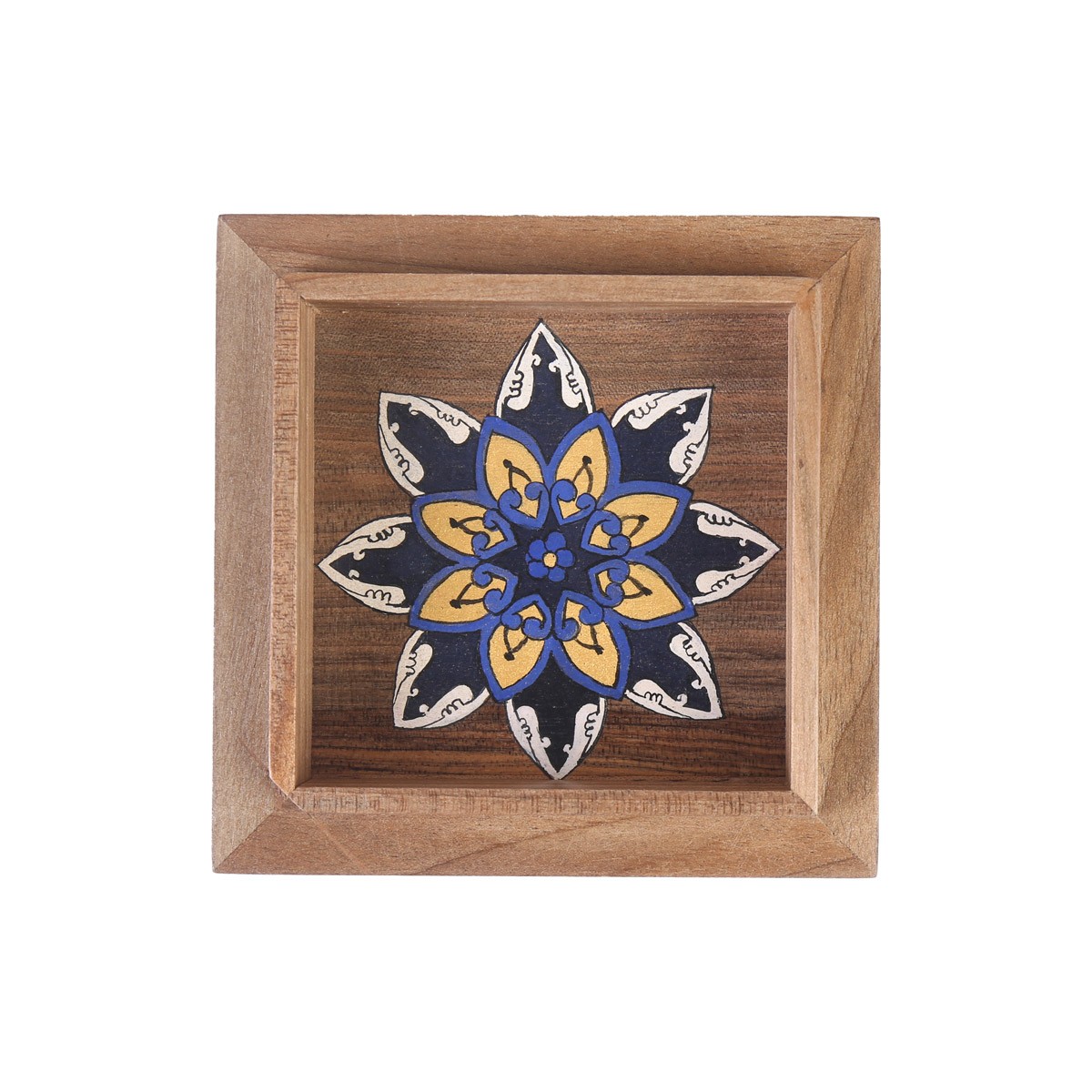 Nusristani Wooden Gift Box | Square Jewel Box 4