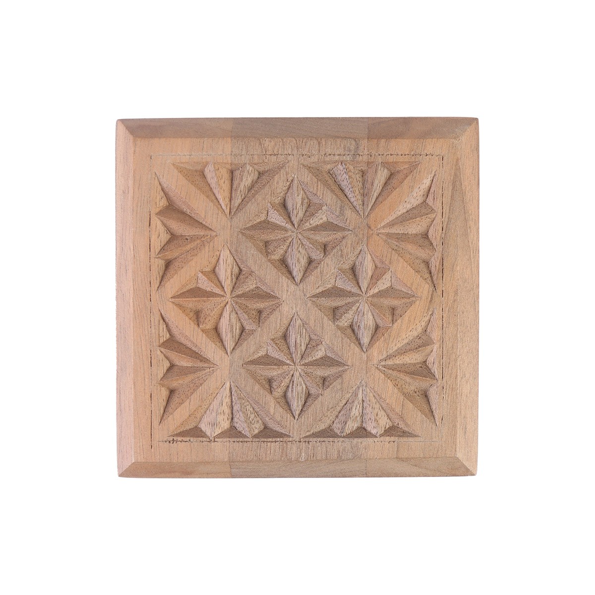 Nusristani Wooden Gift Box | Square Jewelry Box 2