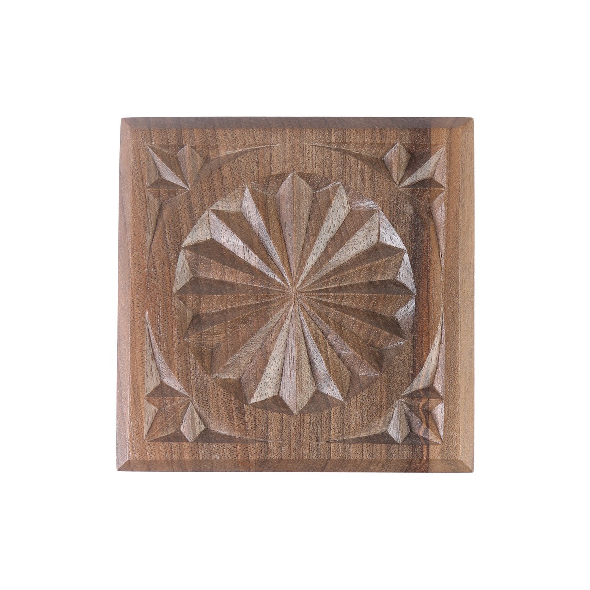Nusristani Wooden Gift Box | Square Jewel box 2