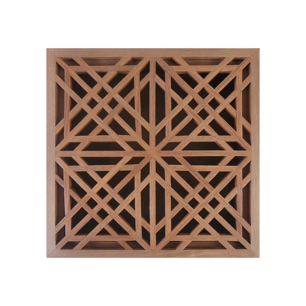 Walnut Jewelry Box | Square Nuristani Gift Box 2