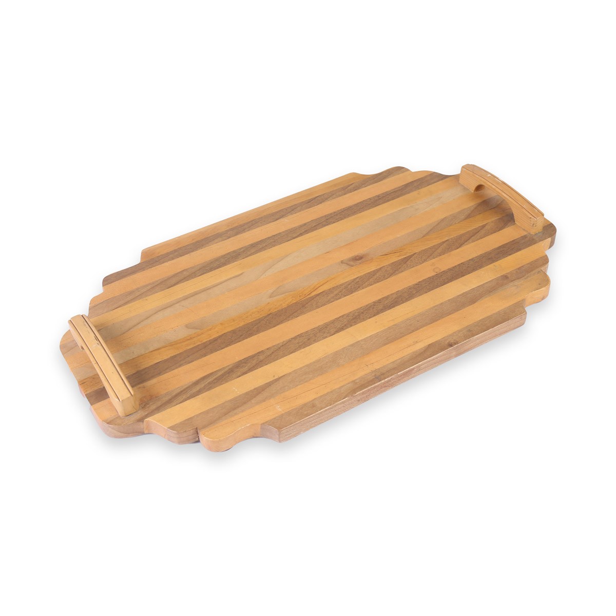 Walnut Fine Carved Tray | Archa Wooden Tray 1