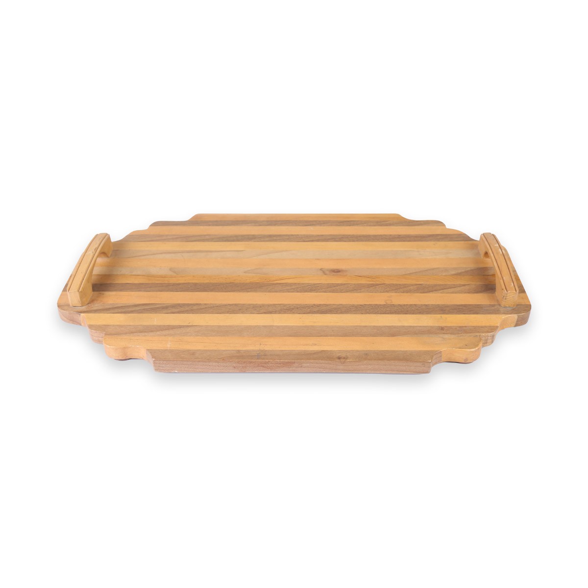 Walnut Fine Carved Tray | Archa Wooden Tray 2