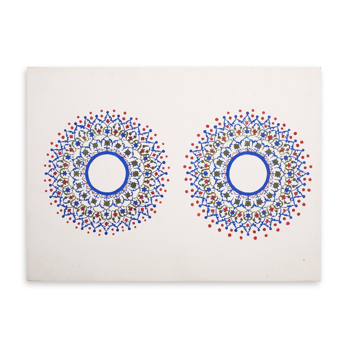 Twin Mandela Artwork | Miniature Artwork 1