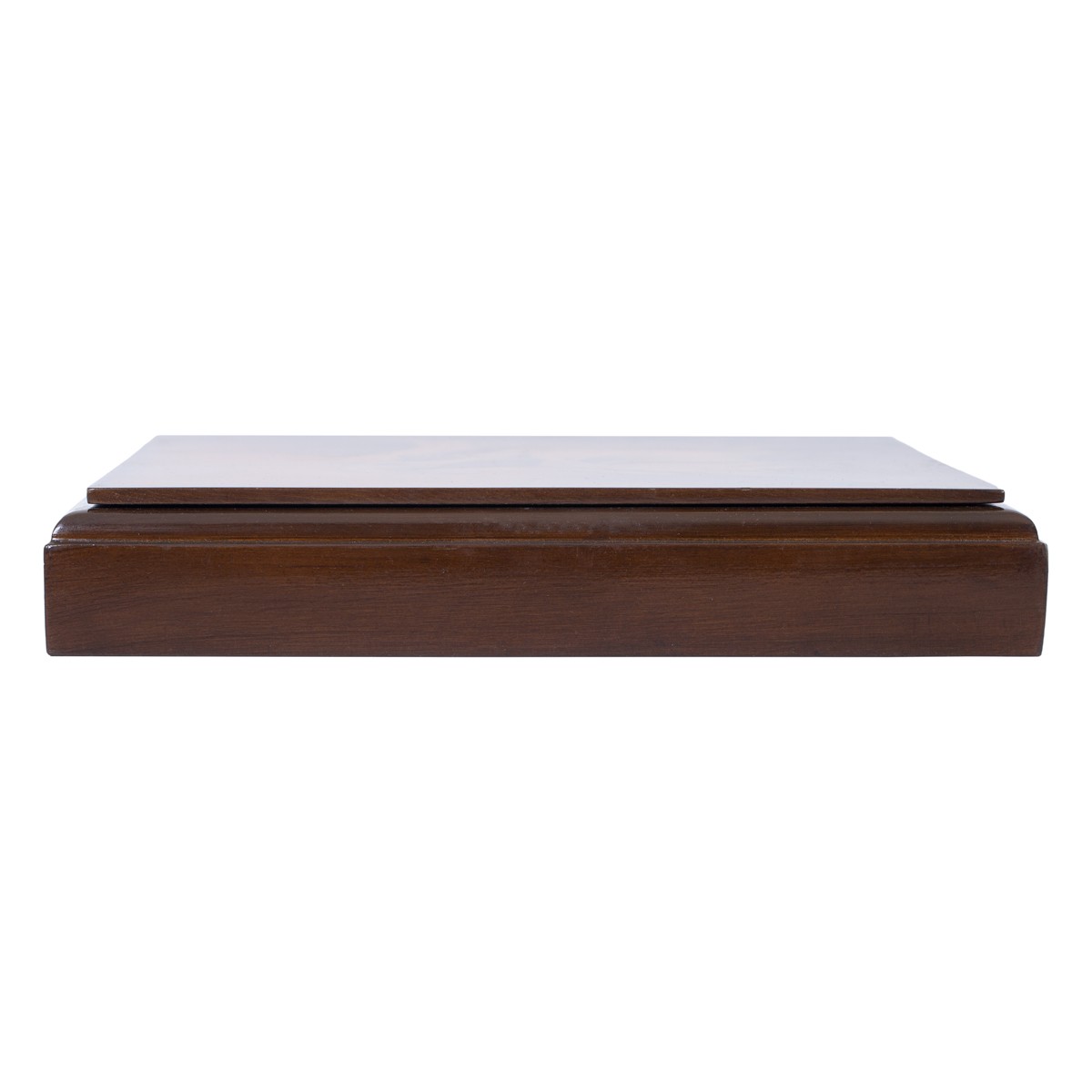 Eagle Painted Jewelry Box | Walnut Square Jewel Box 5