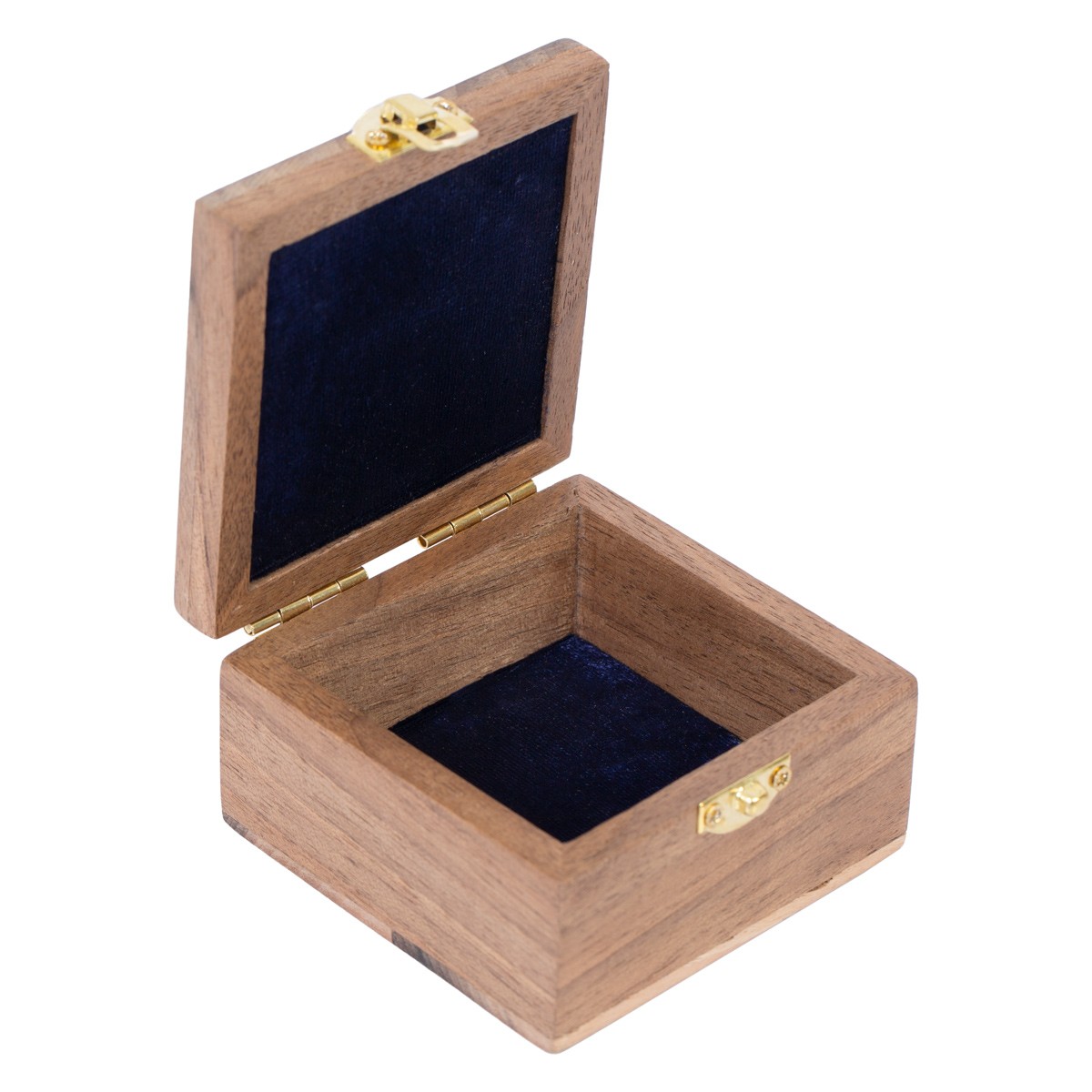 Square Wooden Watch Box | Wooden Jewel Box 2