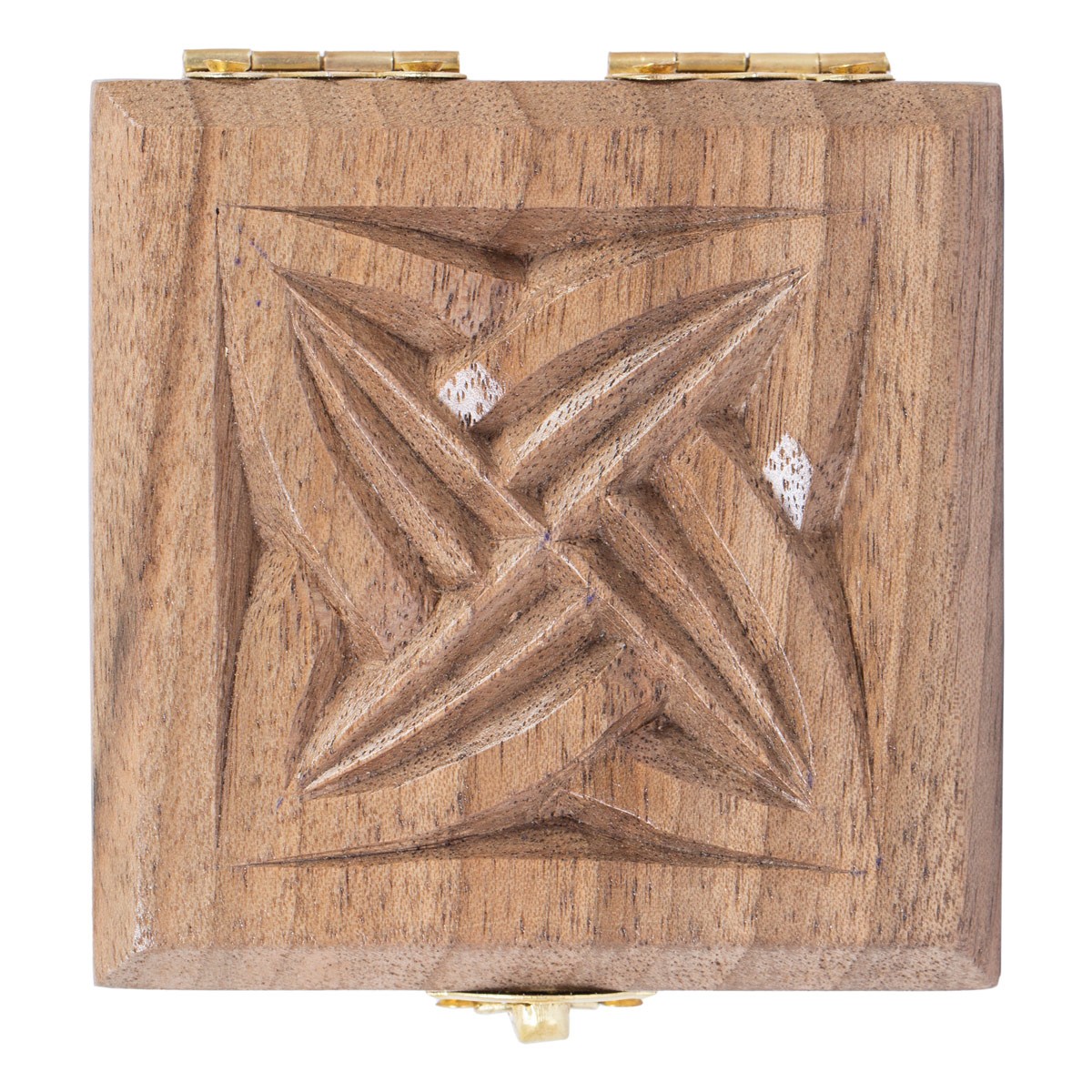 Square Wooden Watch Box | Wooden Jewel Box 5