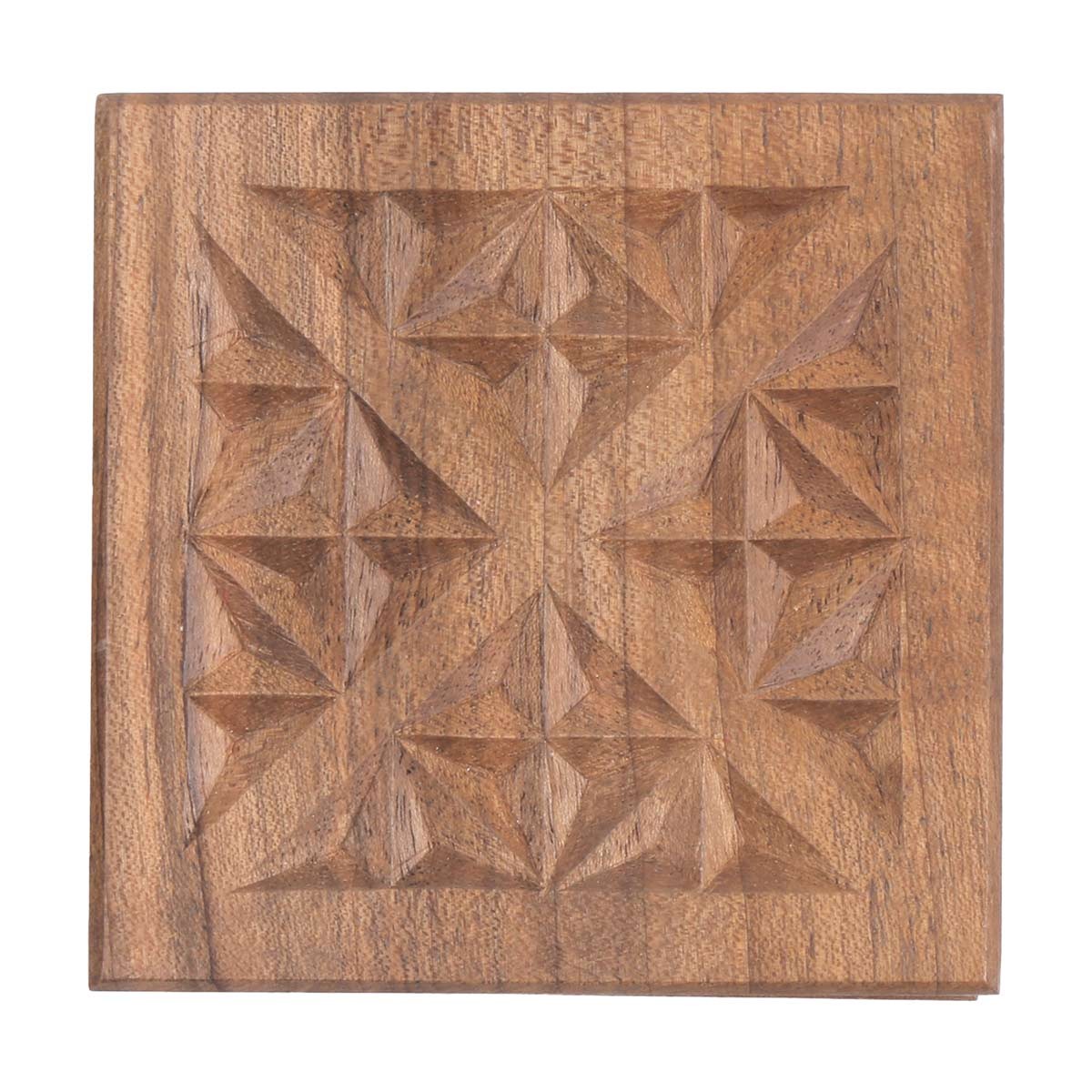 Mini Wooden Gift Box | Square Ring Box 5