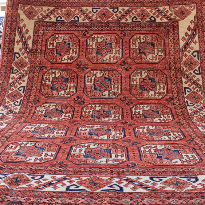 Orange Chobrang Philipay Carpet 6