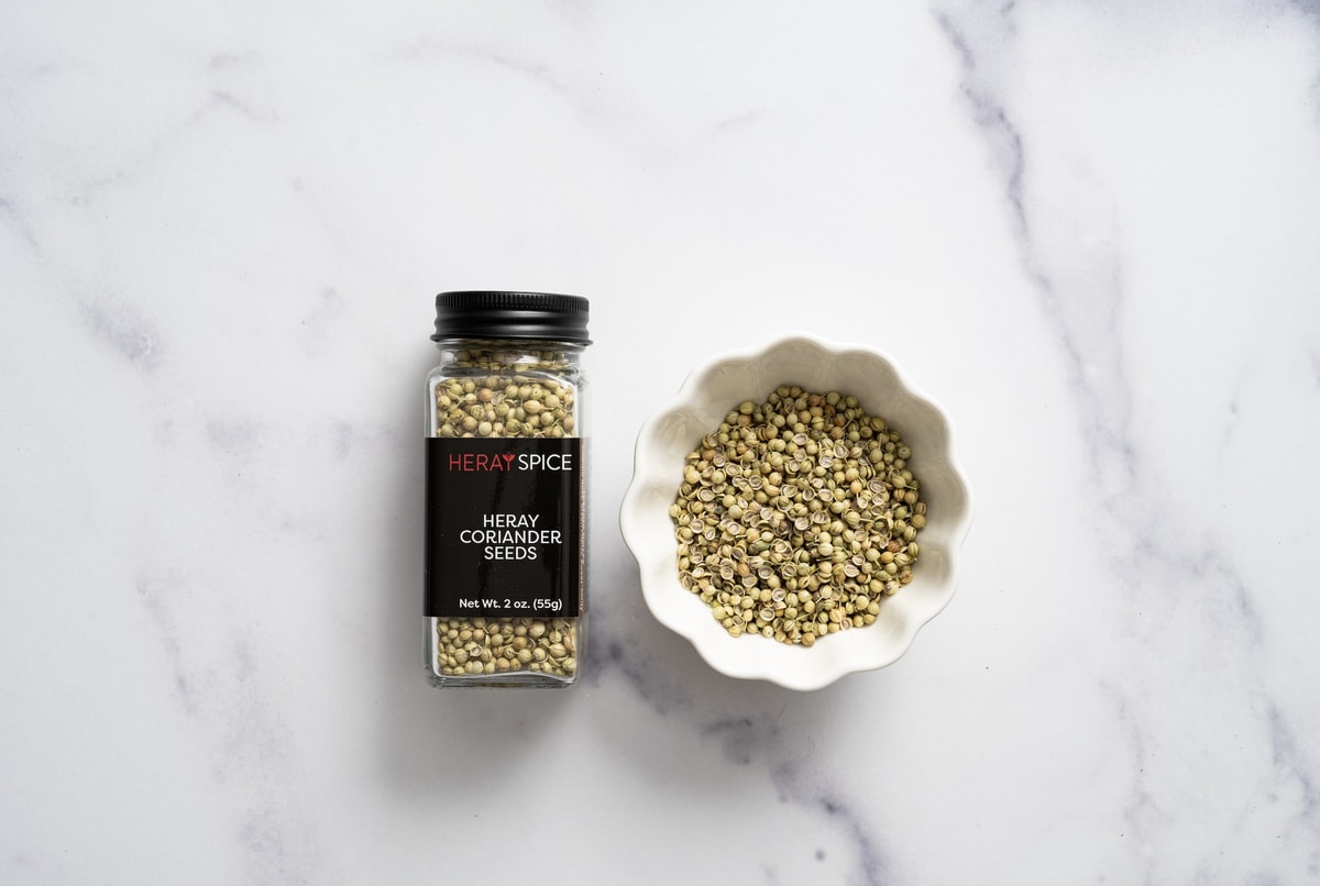 Herati Green Coriander Seeds 45 grams (1.7 Oz) | From the Finest Farmlands of Herat 1