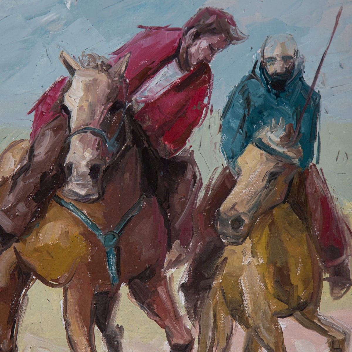 Bozkashi Artwork | Wall Art Painting 2