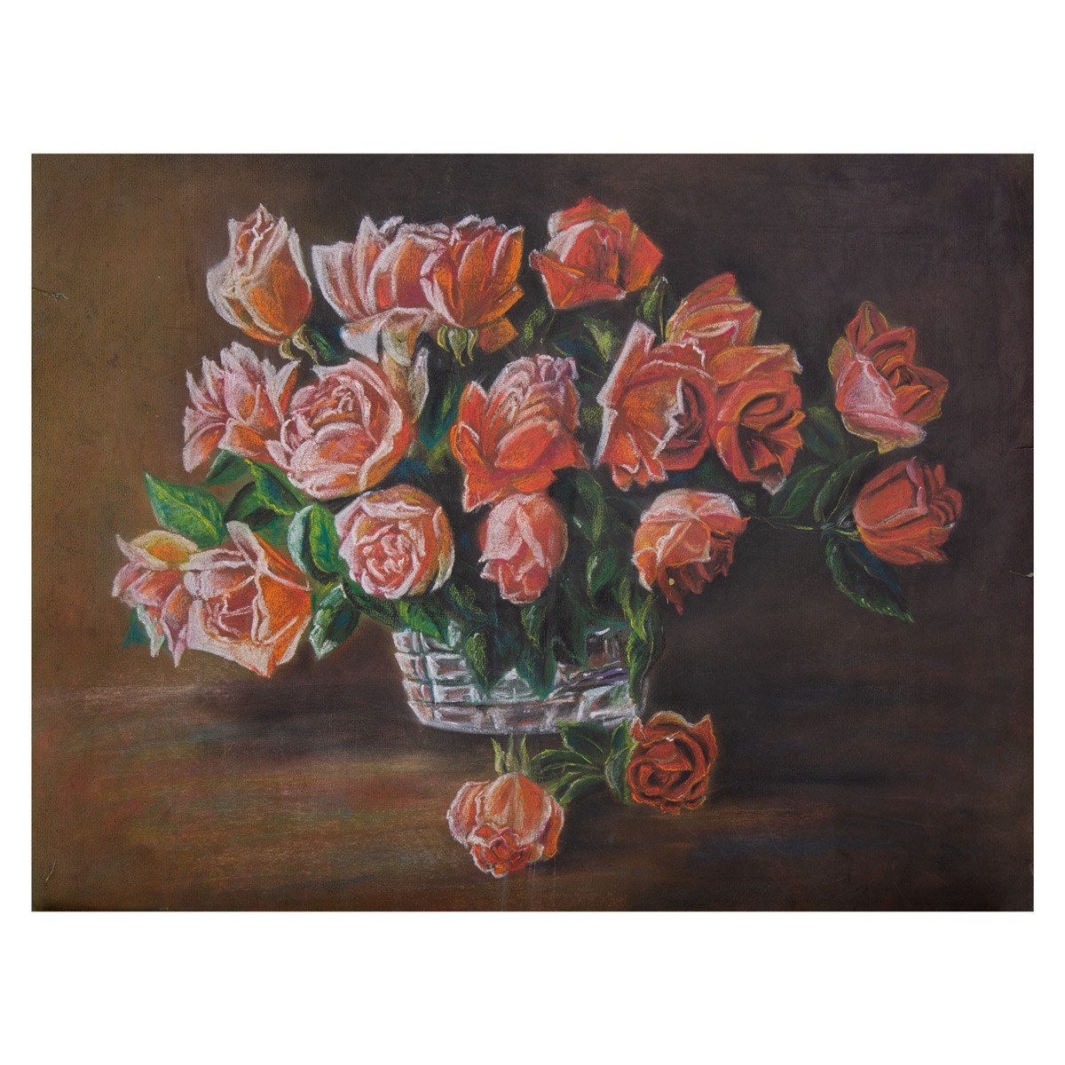 Flower Vase Painting| Fine Artwork 1