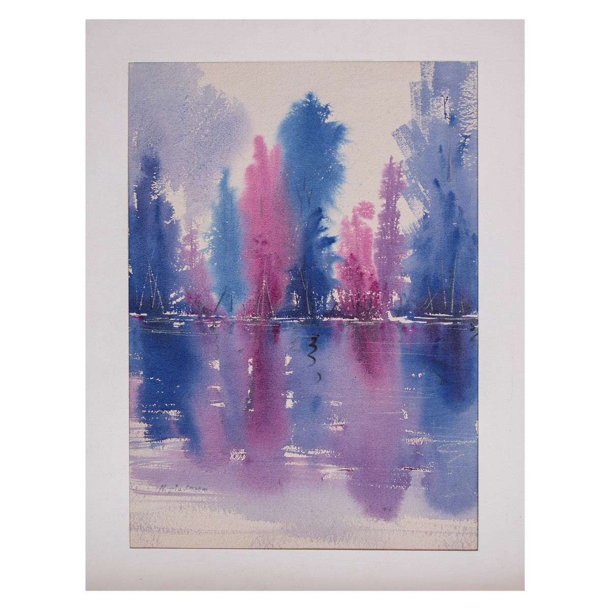 Nature Painting| Persian Fine Artwork 1