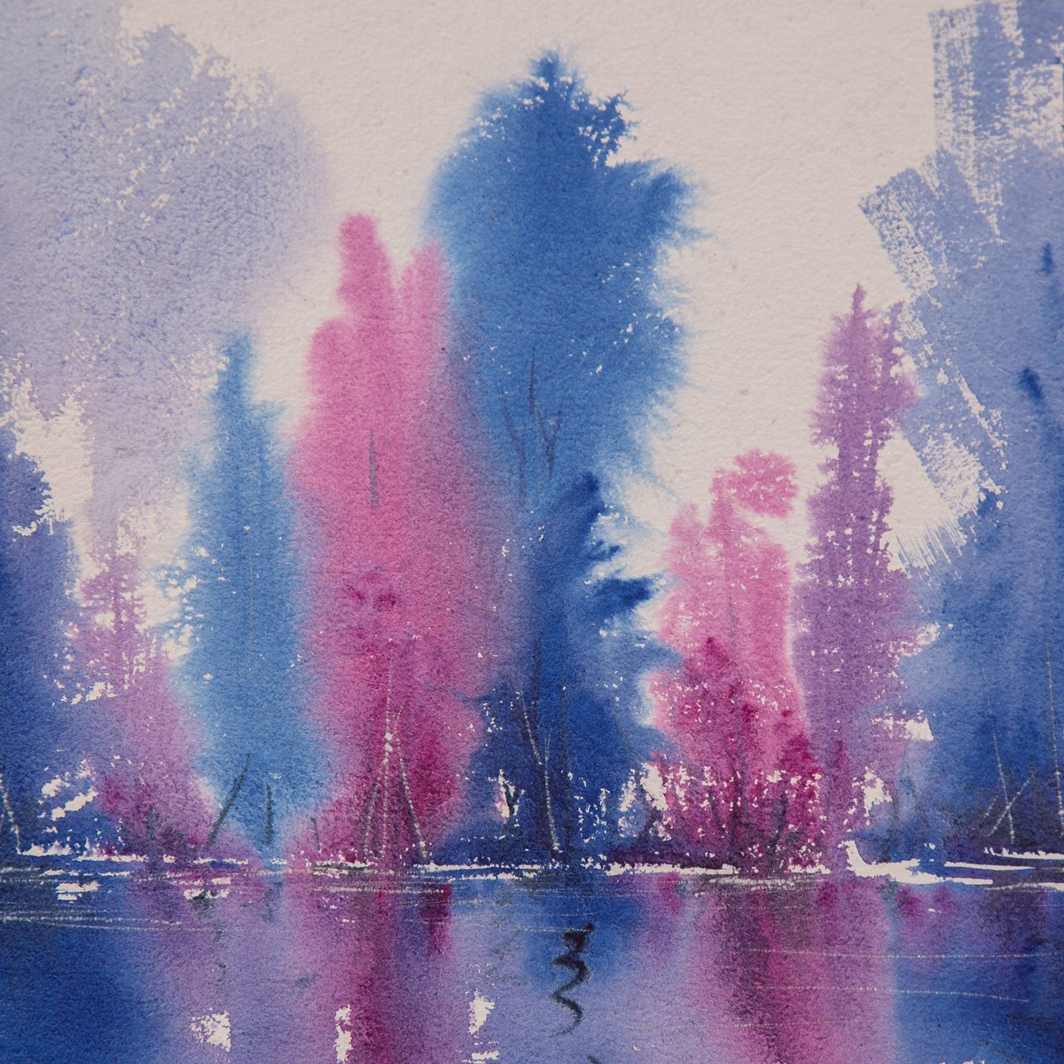 Nature Painting| Persian Fine Artwork 2