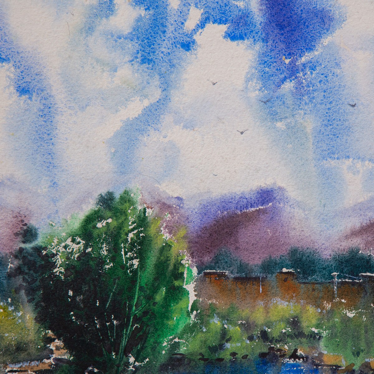 Nature Painting| Water Color Artwork 2
