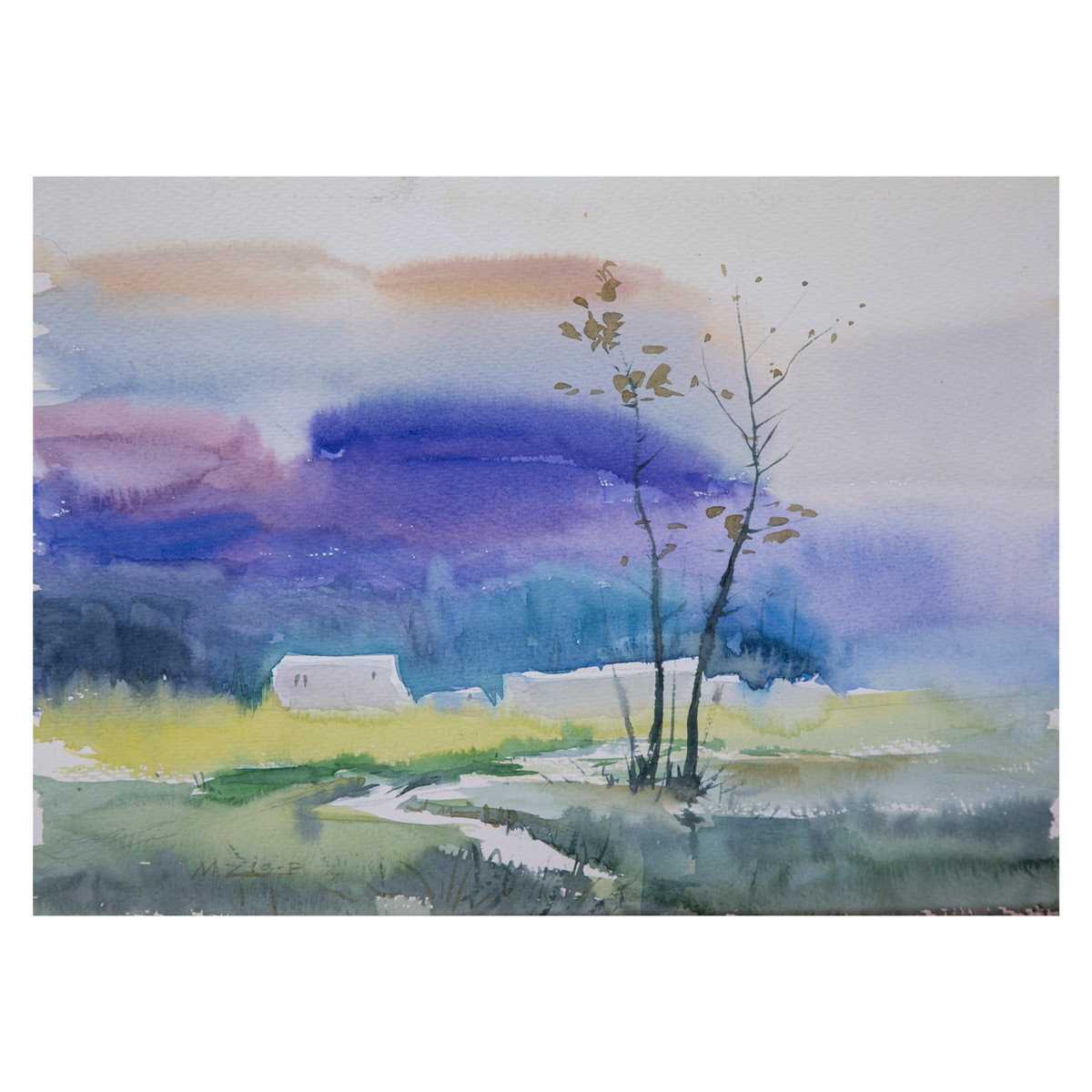 Nature Painting| Water Color Fine Art 1