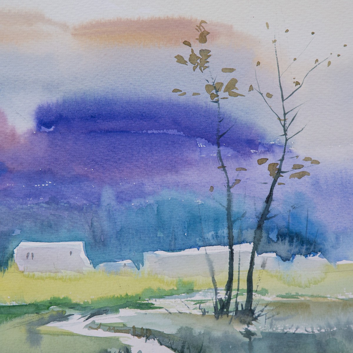 Nature Painting| Water Color Fine Art 2