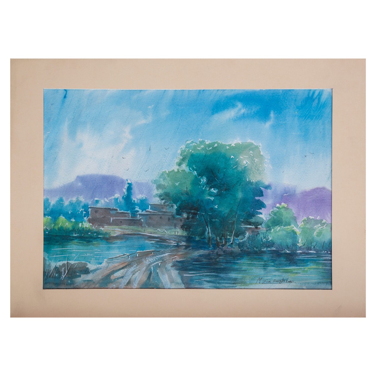 Nature Painting| Water Color Artwork 1