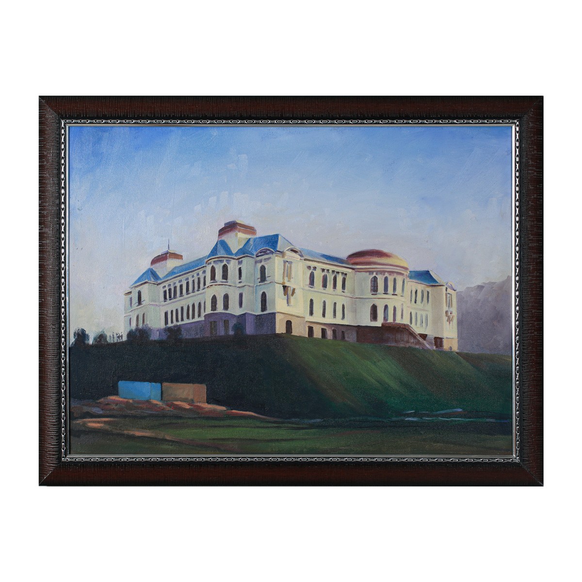 Darul Aman Palace Landscape Painting | Wall-Hanging Artwork 1