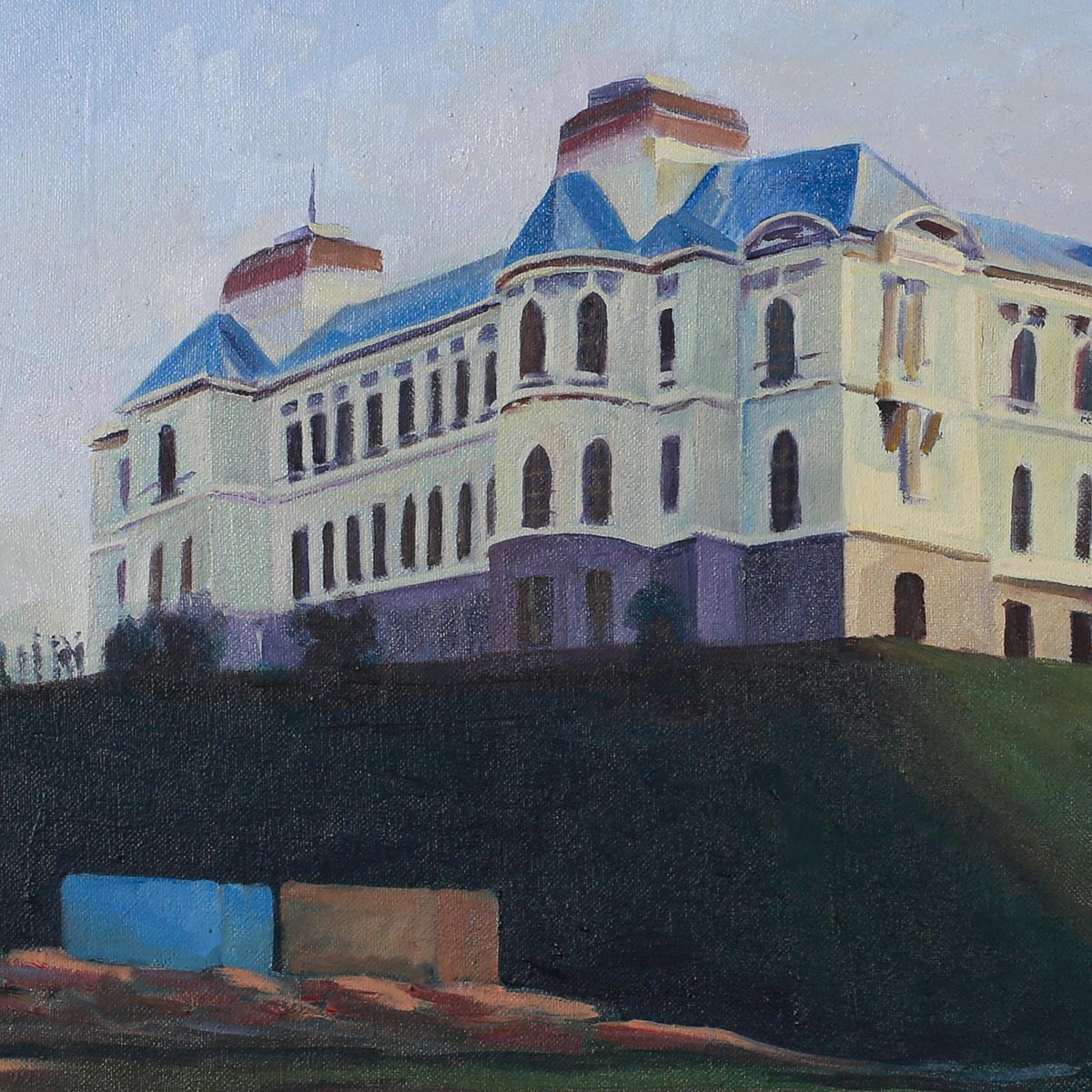 Darul Aman Palace Landscape Painting | Wall-Hanging Artwork 2
