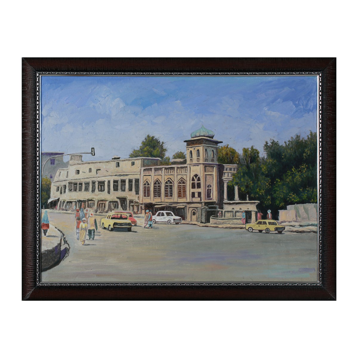 Deh Afghanan Kabul Artwork | Wall-Hanging Painting 1