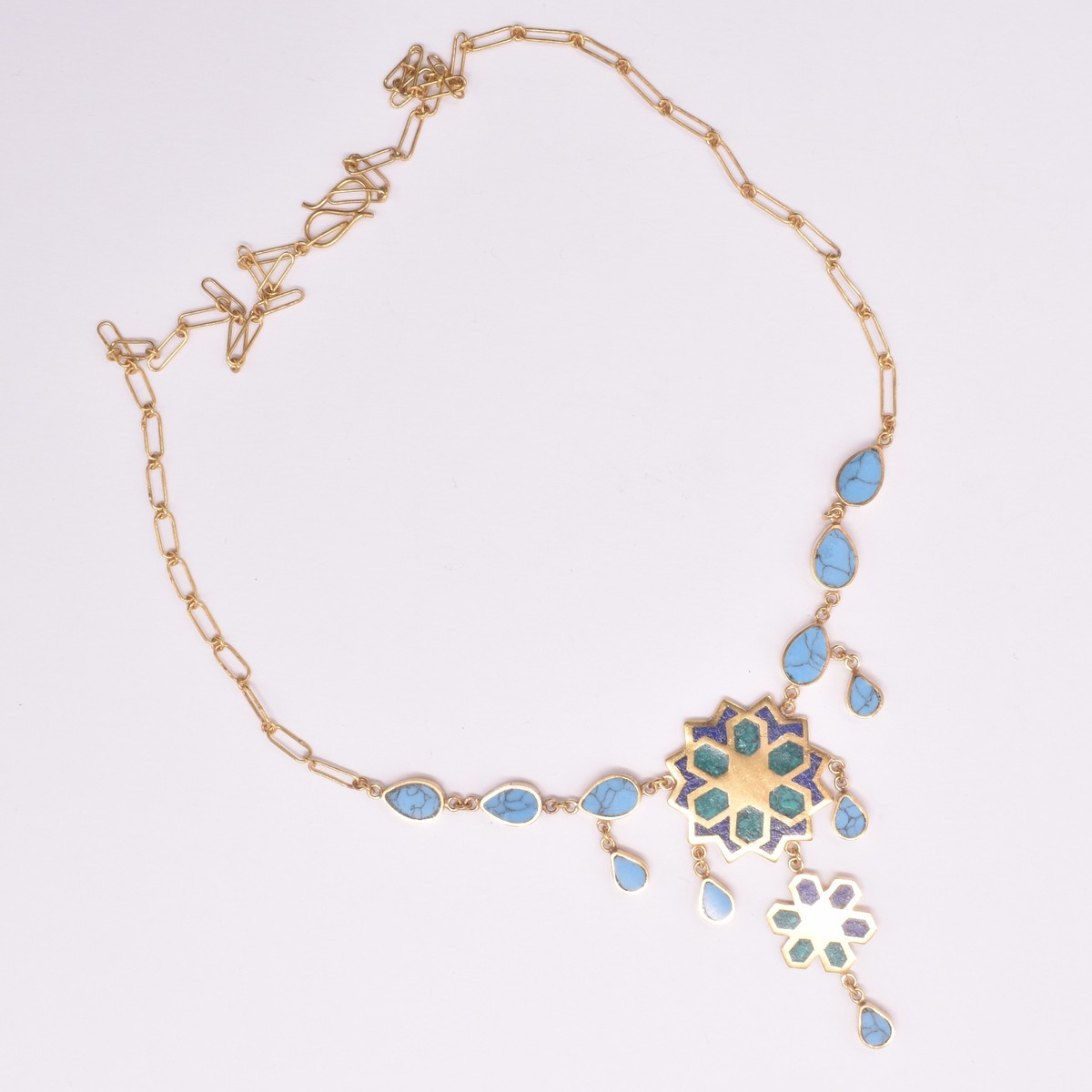 Flower Necklace 1