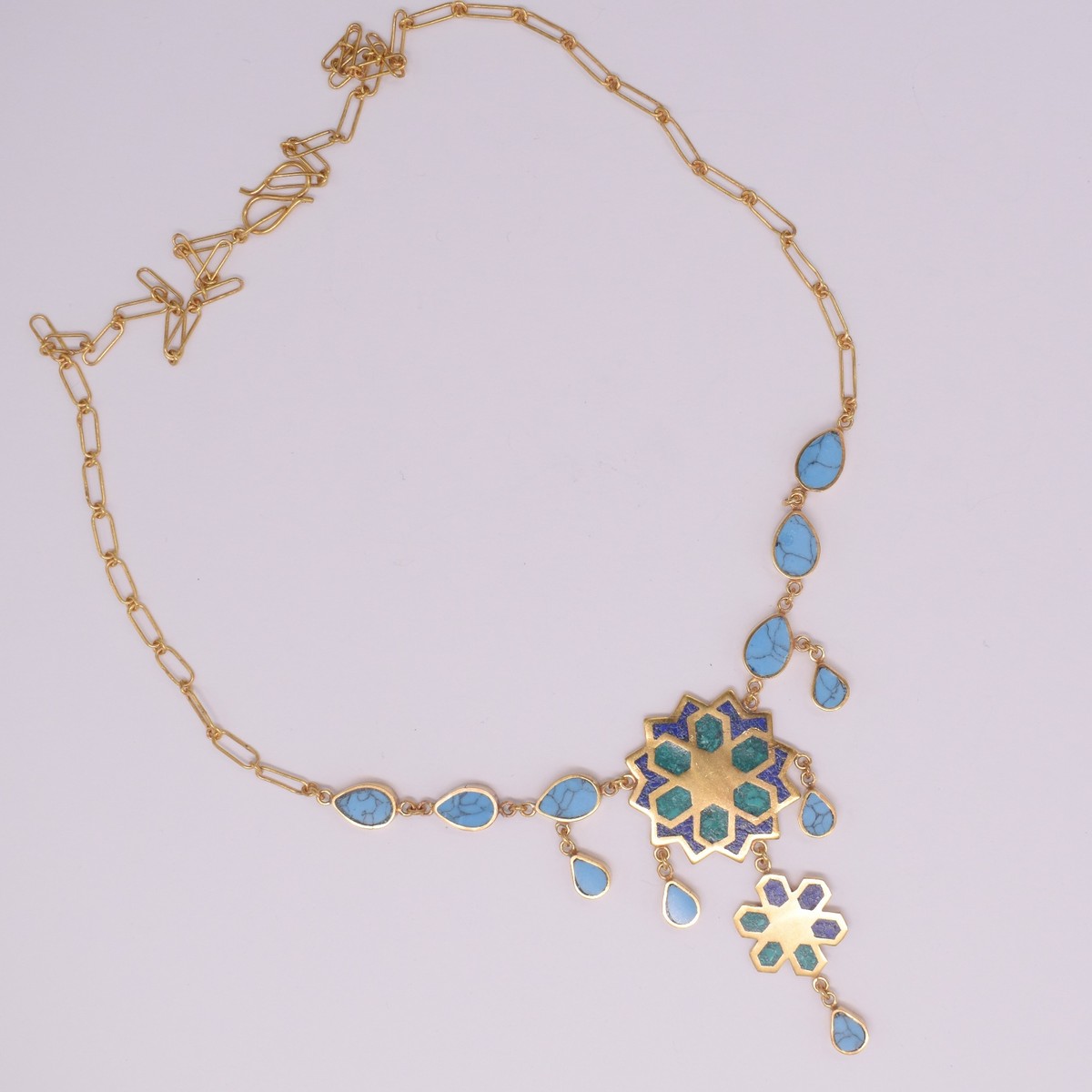 Flower Necklace 2