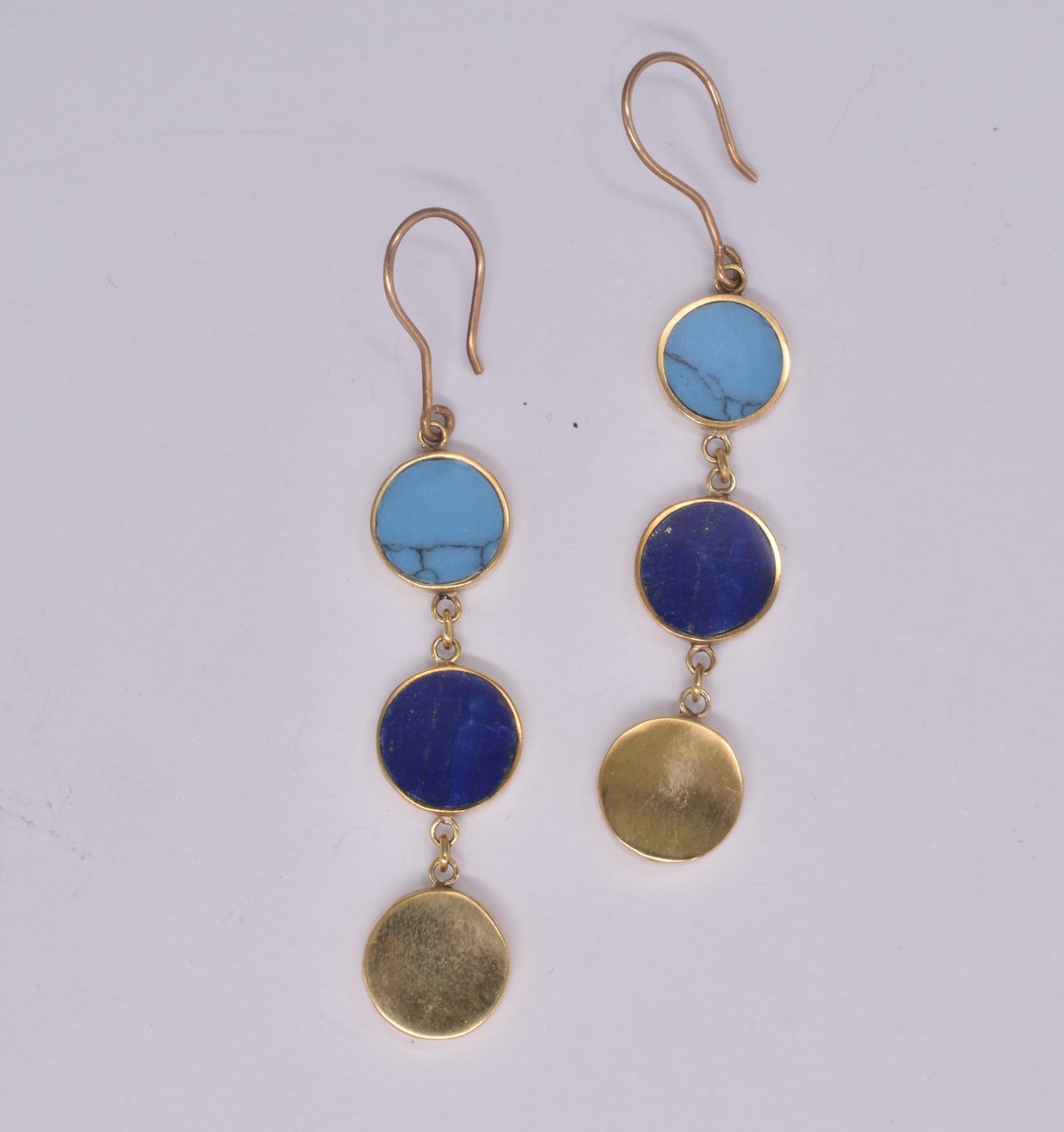 Triple Earrings 1