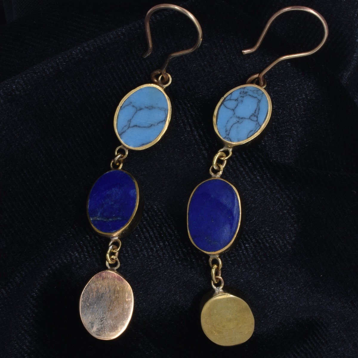 Triple Earrings 2