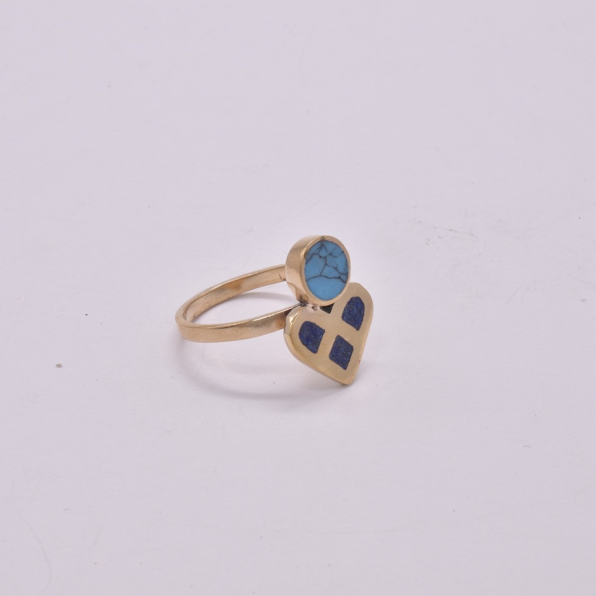 Heart Ring Handmade 1