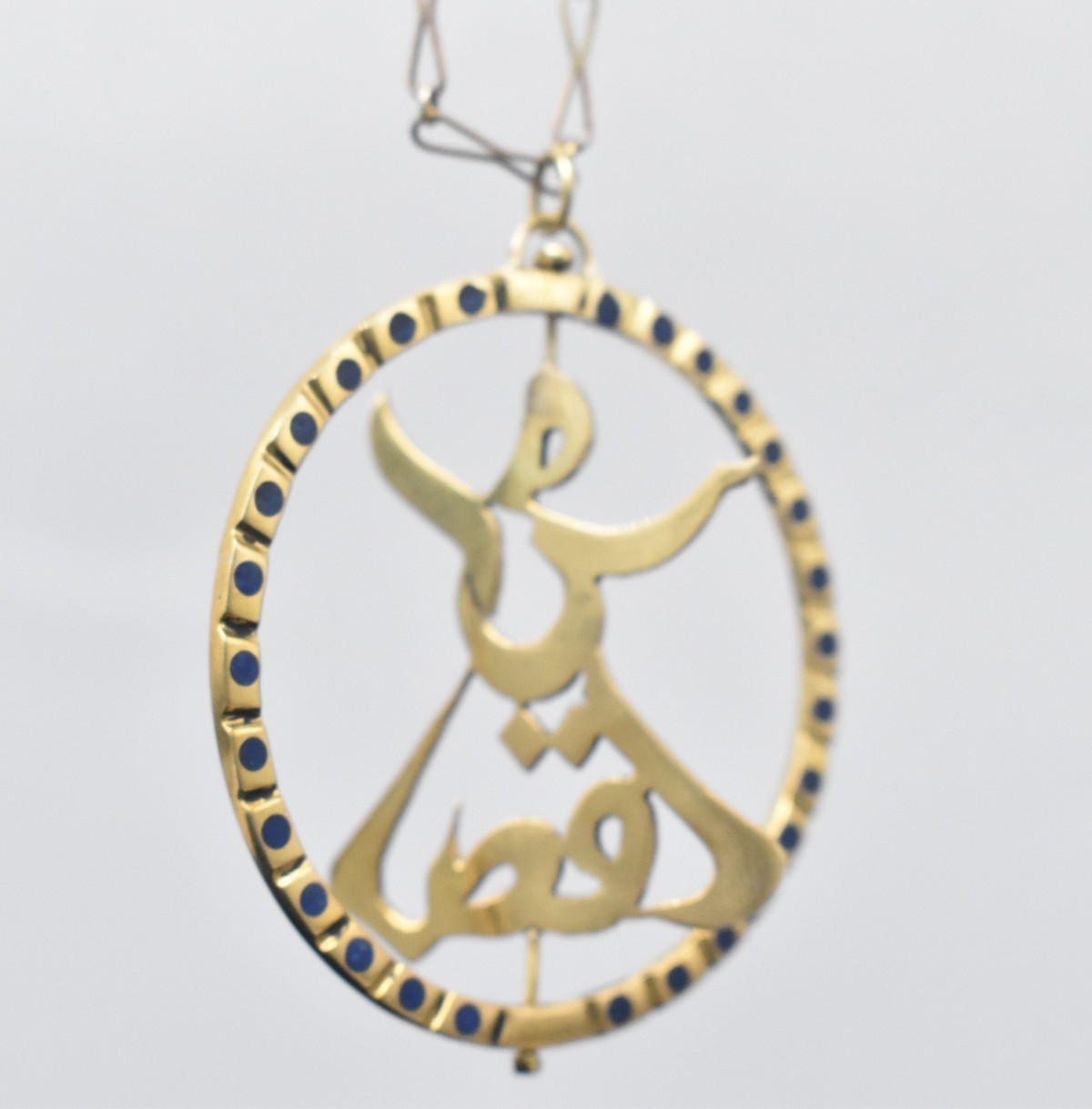 Sama Dunce Pendant 1