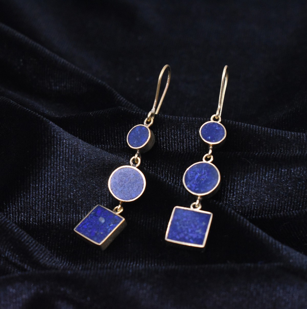 Triple Earrings 1