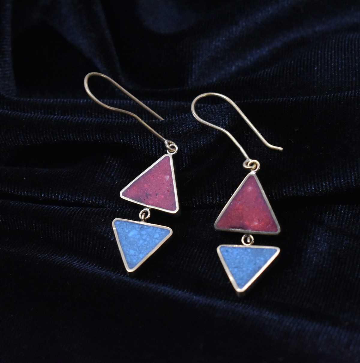 Triangle Tops, gift for her 1