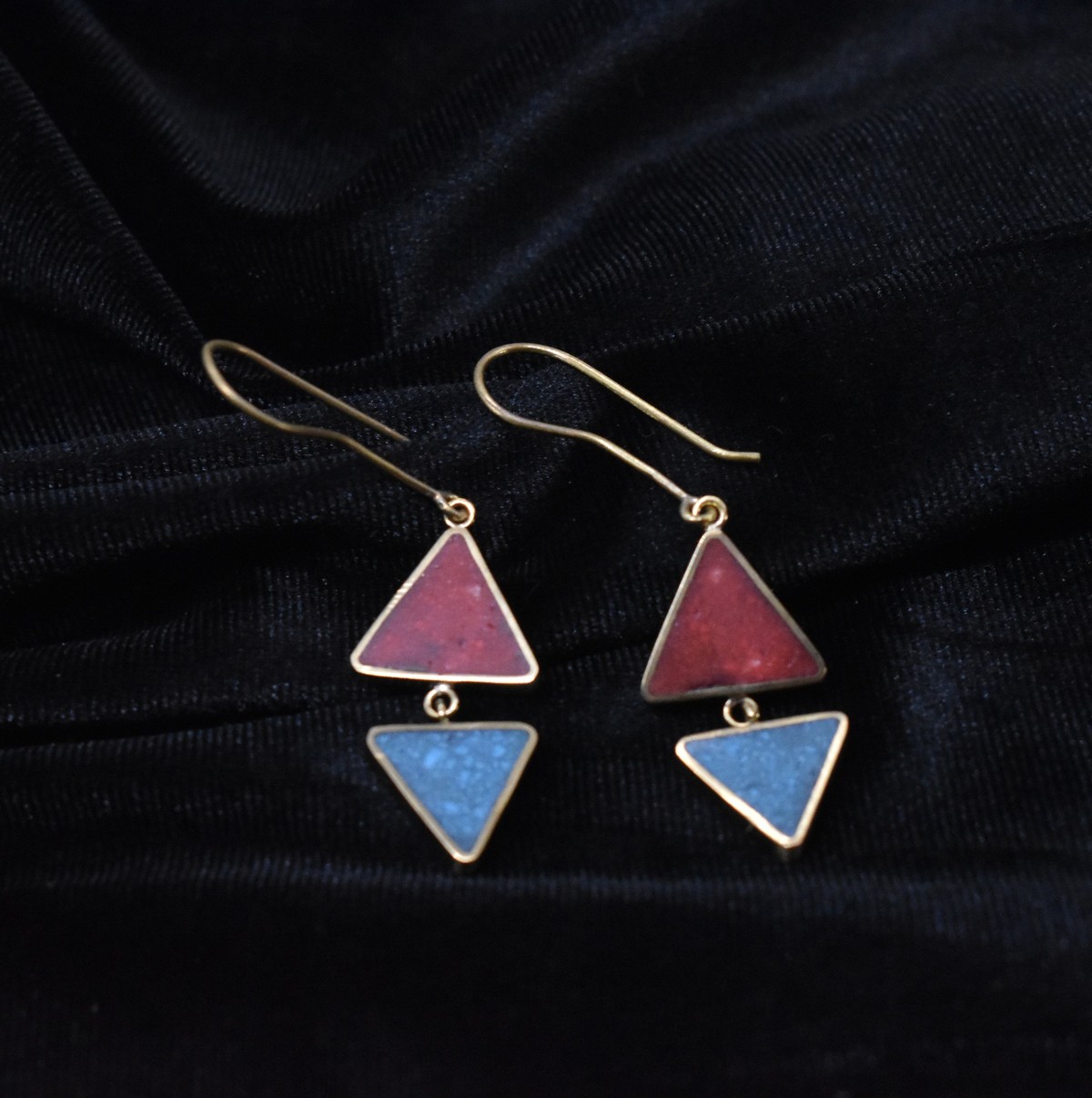Triangle Tops, gift for her 2