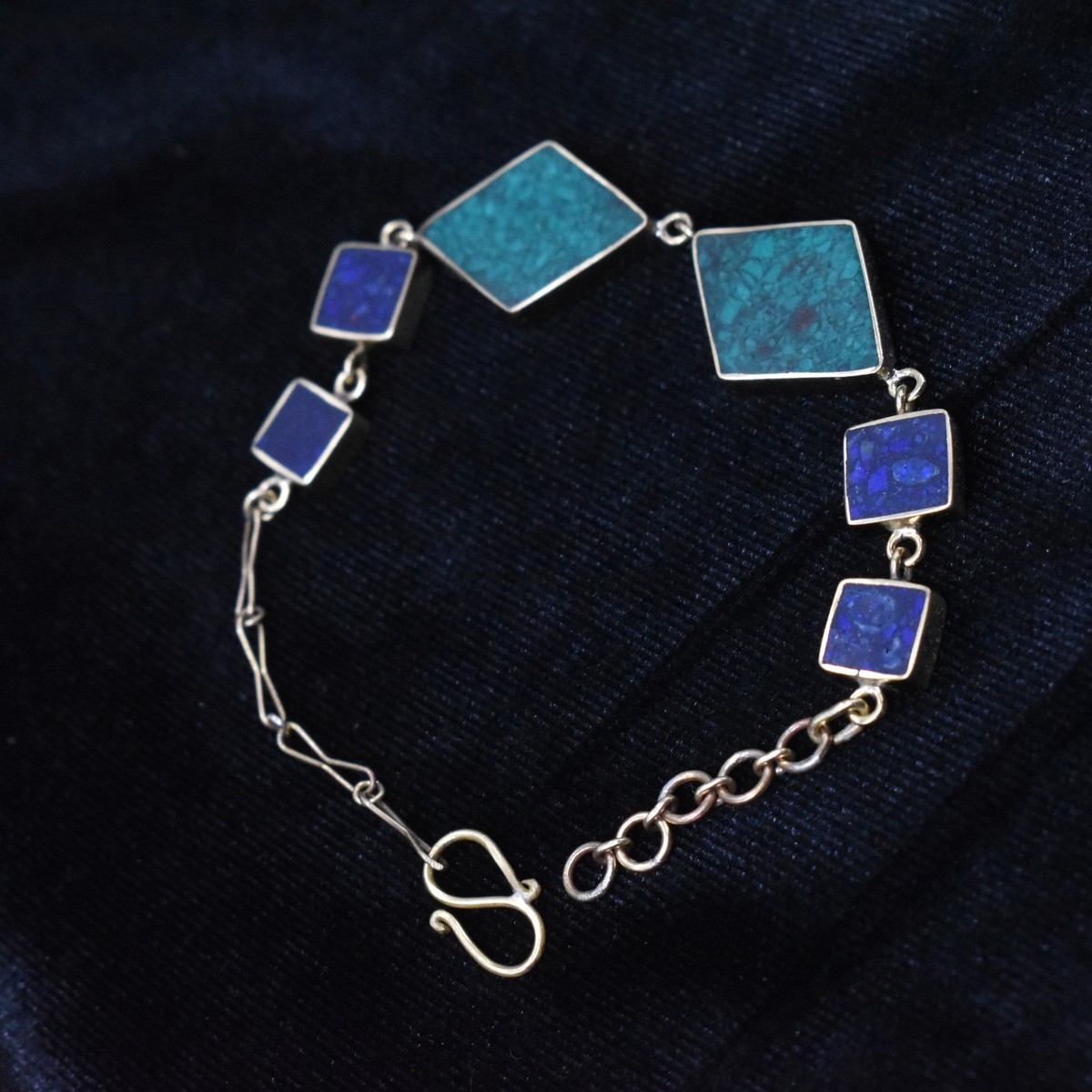 Bracelet lapis Lazuli  1