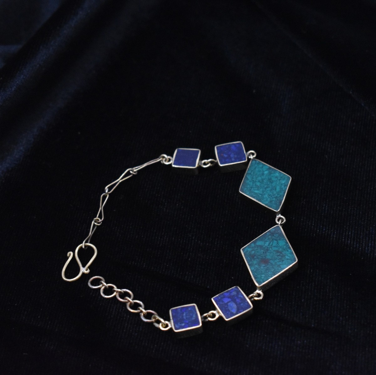 Bracelet lapis Lazuli  2