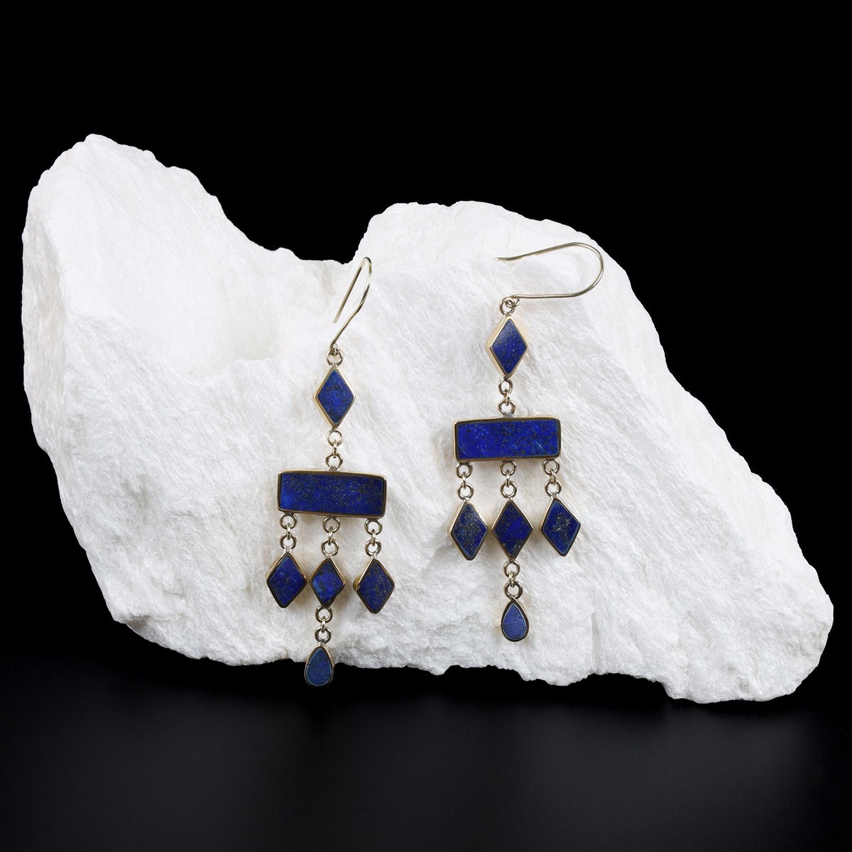 Aseel-Afghan Lapis Earrings 1