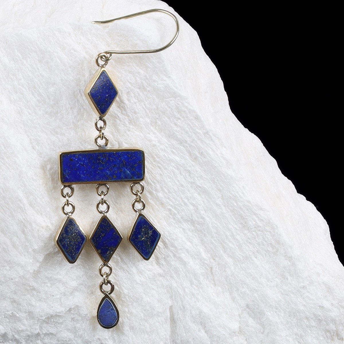 Aseel-Afghan Lapis Earrings 2