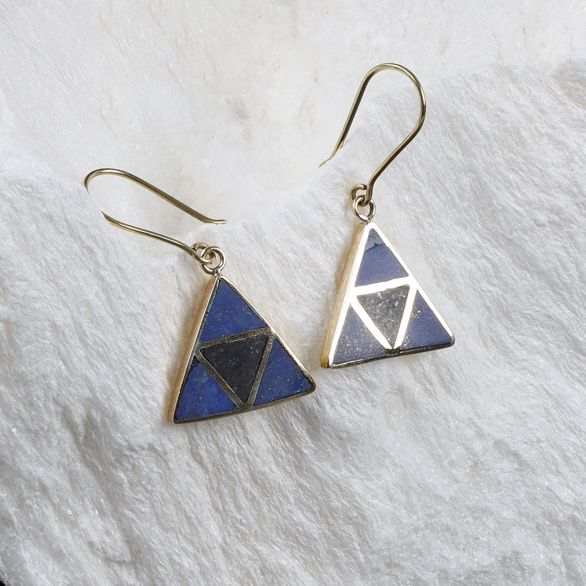 Earrings, Drop, lightewight earrings for women, Lapis Earrings  1