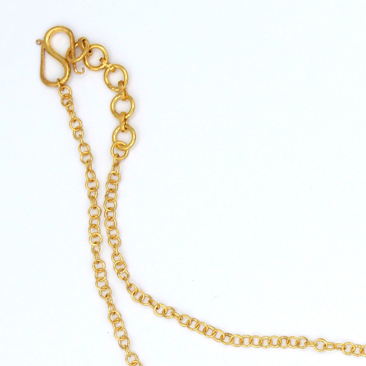 Silver Neck Chain | Gold Plated Neck Chain 3