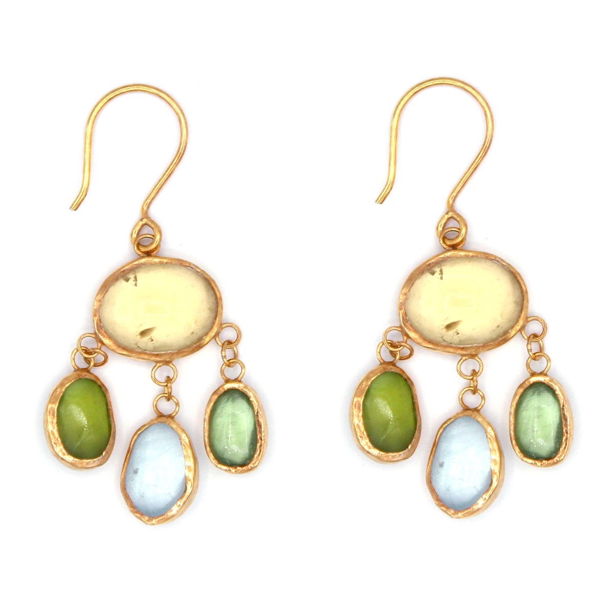 Silver Earrings for Women | Modern Look Afghan Women Earrings 1